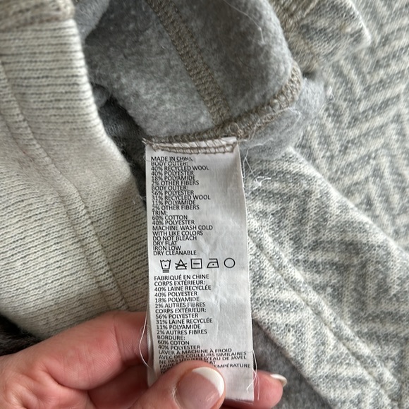 Herringbone Prana Sweater - Picture 5 of 5